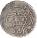 Silver Rupee  Coin of Maria I of  Goa  of Portuguese India.