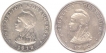 Silver Rupia Coins of Goa of Portuguese Administration.