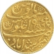 Gold Mohur Coin of Shah Alam II of Murshidabad  Mint.