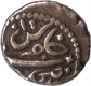 Silver One Fifth  Rupee Coin of  Tellicherry of Malabar Coast of Bombay Presidency.