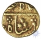 Extremely Rare Gold Rupee Coin of  Bombay Mint of Bombay Presidency.