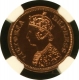 Copper 1/2 Pice Coin of  Victoria Empress of Calcutta Mint of 1892.