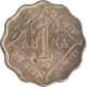 Cupro Nickel ONe Anna Coin of King Edward VII of  Bombay Mint of 1907.