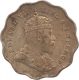 Cupro Nickel One  Anna Coin of  King Edward VII of Bombay Mint of 1908,