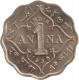 Cupro Nickel One  Anna Coin of King George V of Bombay Mint of 1936.