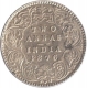 Silver  Two Annas Coin of  Victoria Queen of Calcutta Mint of 1876.