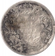 Silver Two Annas Coin of  Victoria Empress of Bombay Mint of 1879.