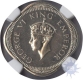 Rare Cupro Nickel Two Annas Coin of King George VI of Calcutta Mint of 1939.