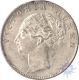 Silver One  Rupee Coin of Victoria Queen of  1840.