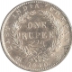 Silver One  Rupee Coin of  Victoria Queen of Calcutta Mint of 1840.