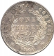 Silver Rupee Coin of Victoria Queen  of  Calcutta Mint of 1840