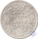 Silver  One Rupee Coin  of Victoria Empress of 1885.