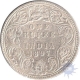 Silver One Rupee Coin of Victoria Empress  of  Bombay Mint of 1897.