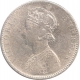 Silver One Rupee Coin of Victoria Empress  of  Bombay Mint of 1897.