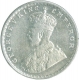 Silver  One Rupee Coin of  King George V of  Bombay Mint of 1911.