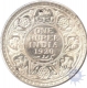 Silver One Rupee Coin of  King George V  of Calcutta Mint of 1920.