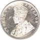 Silver One Rupee Coin of  King George V  of Calcutta Mint of 1920.