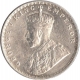 Silver One Rupee Coin of  King George V of  Bombay Mint of 1922.