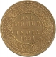 Exceedingly Rare Gold Mohur Coin  of Victoria Queen of Calcutta Mint of 1891.