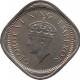 Roll of Copper Two Annas Coins of King George VI.