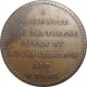 Copper Bath Token of 1811.