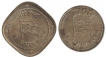 Cupro Nickel. Token Coin of Azad Hind fifteenth August 1947.