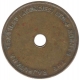 Bross Half A Mills Token of Bombay mint.