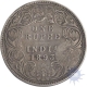 Silver One Rupee Counter Marked Coin of Victoria Queen of British India.