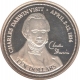 Silver Ten  Dollar coin of Cocos Islands.