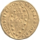 Gold zechino Coin of paulo rainer of Italy venice.