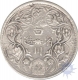 Silver Rupee Coin  of Small bust w/o collar of Tibet.