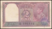 Two Rupees Bank Note of King George VI of signed by J B Taylor.