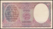 Two Rupees Bank Note of King George VI of signed by J B Taylor.