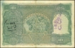 Hundred  Rupees Bank Note  of  King George VI of signed by C D Deshmuk of 1944.