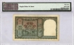 Five Rupees Bank Note of King George VI of Signed by C D Deshmukh.