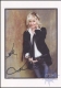 Autograph of Mc LULU of  Singer and Songwriter and  Actress And Television Personality and Businesswoman.