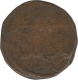 Error Two Pice Coin of Bombay Presidency.