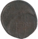 Error One Pie Coin of Bombay Presidency of  1833.