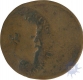 One Quarter Anna Coin of Edward VII  of center struck error.