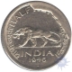 Error Half Rupee  Coin of King George VI of Bombay Mint of 1946.