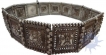 Vintage and Antique Kerla pattern Silver waist belt for Ladies