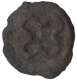 Mauryan Cast Copper Coin of Vidarbha Region.