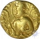 Rare Gold Dinar of Kushana Dynasty of Huvishka of Arodxo Type.