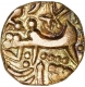 Debased Gold Dinar of Pratapaditya of Kidara of Kashmir.