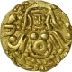 Gold Dinar of Yadava Dynasty of Kumara Pala.