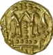 Gold Pagoda Coin of Pandya Dhananjaya of Alupas Dynasty.