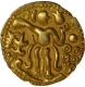 Gold Kahavanu of  Raja Raja I of Chola Empire.