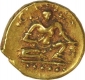 Gold Half Varaha of Vijayanagar Empire of Krishna Devaraya.