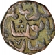 Copper Gani of Bahamani Sultanat of Shams al-Din Muhammad Shah III.