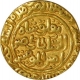 Gold Dinara of Delhi Sultanate of Ghiyath-ud-din Tughluq. 